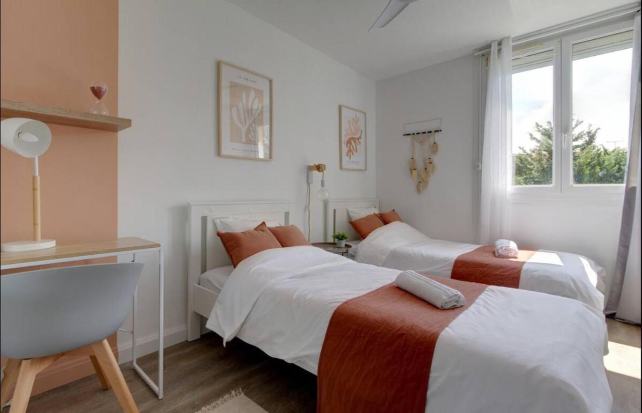 Le Smile - 3 Bedrooms - 8Pers - Parking - Centre Gare Montpellier Exteriér fotografie
