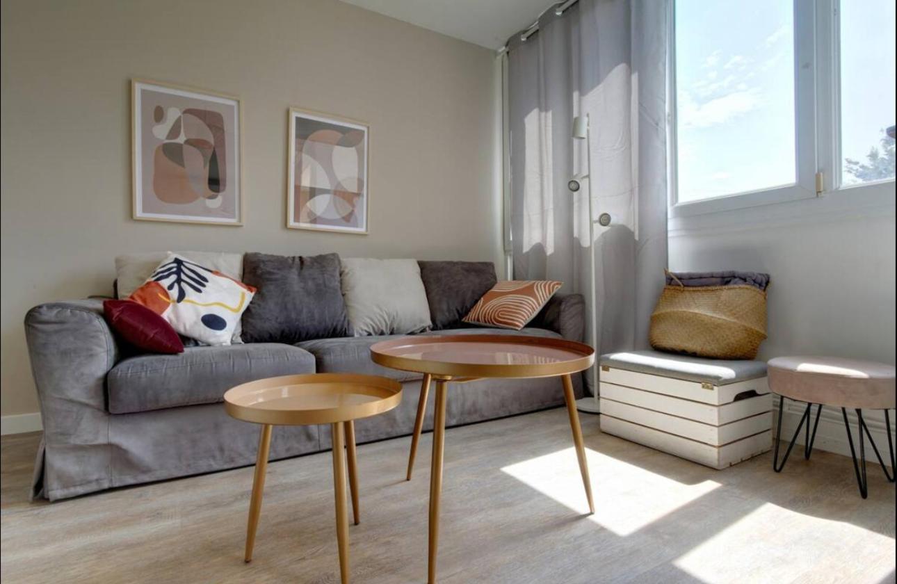 Le Smile - 3 Bedrooms - 8Pers - Parking - Centre Gare Montpellier Exteriér fotografie