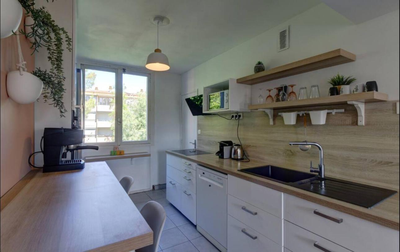 Le Smile - 3 Bedrooms - 8Pers - Parking - Centre Gare Montpellier Exteriér fotografie