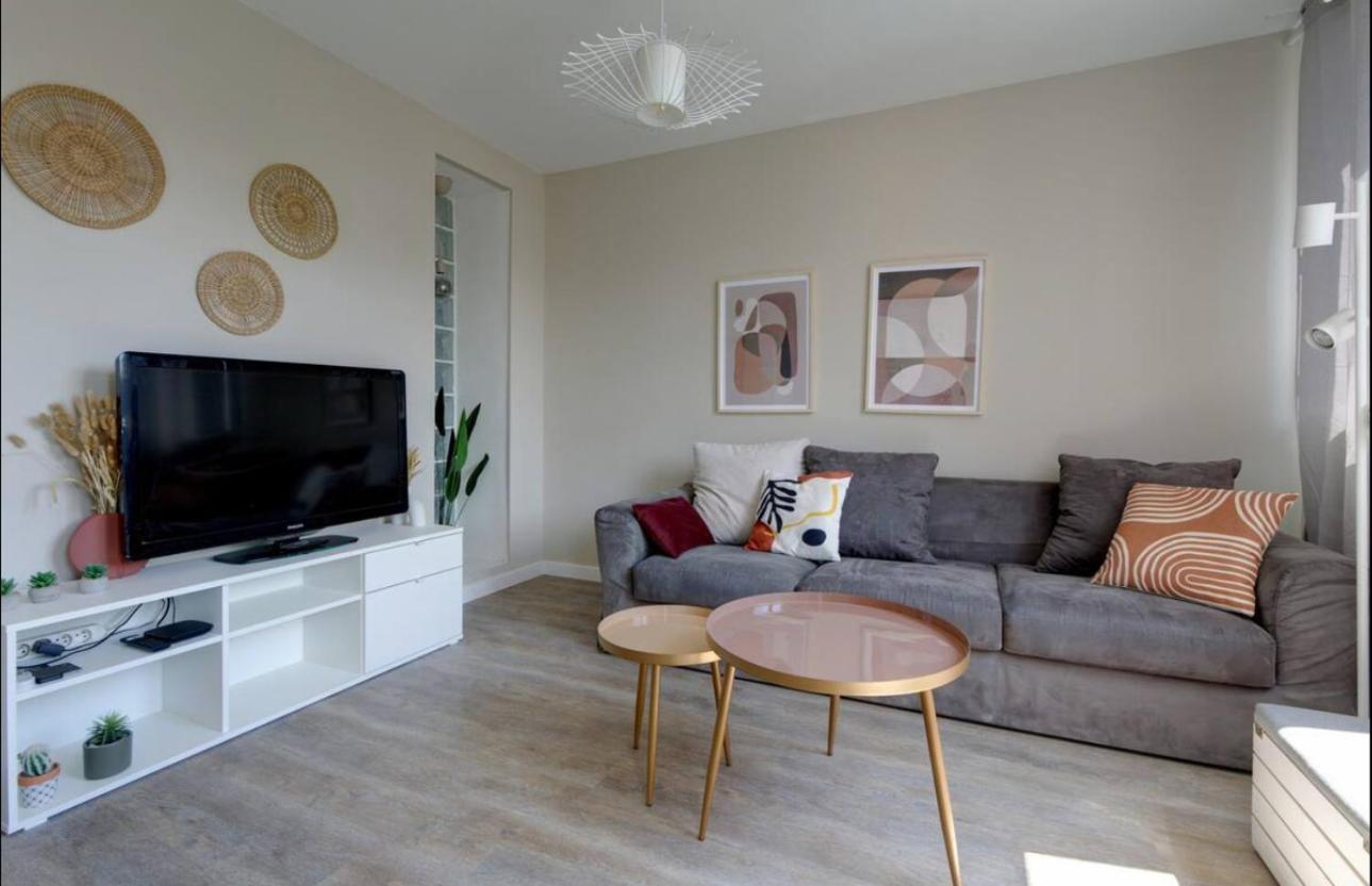 Le Smile - 3 Bedrooms - 8Pers - Parking - Centre Gare Montpellier Exteriér fotografie