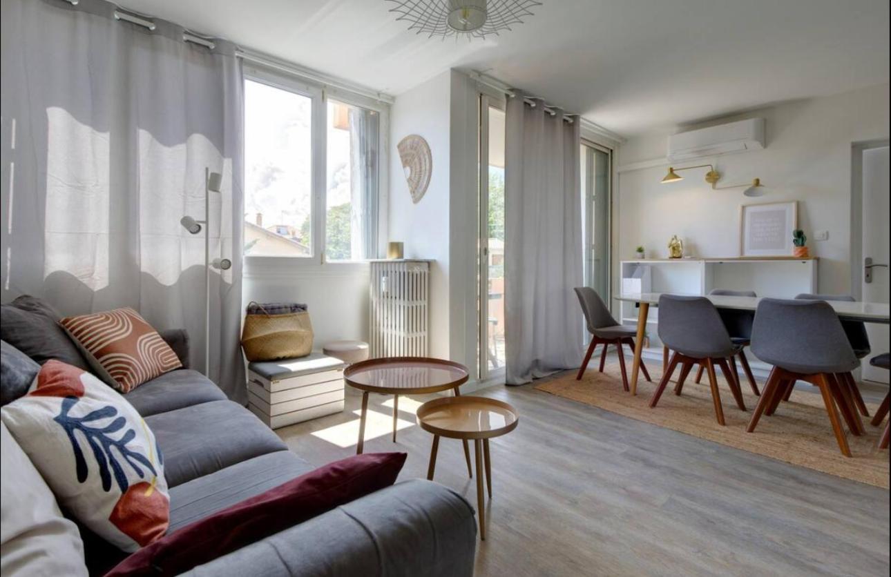 Le Smile - 3 Bedrooms - 8Pers - Parking - Centre Gare Montpellier Exteriér fotografie