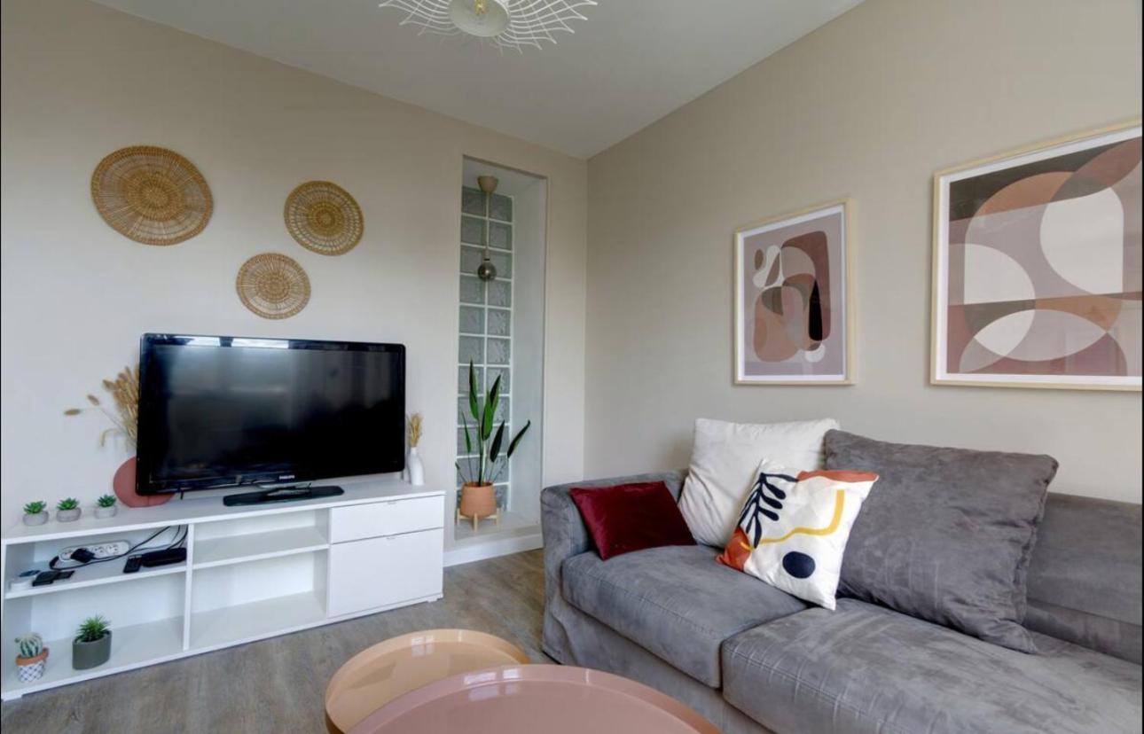 Le Smile - 3 Bedrooms - 8Pers - Parking - Centre Gare Montpellier Exteriér fotografie