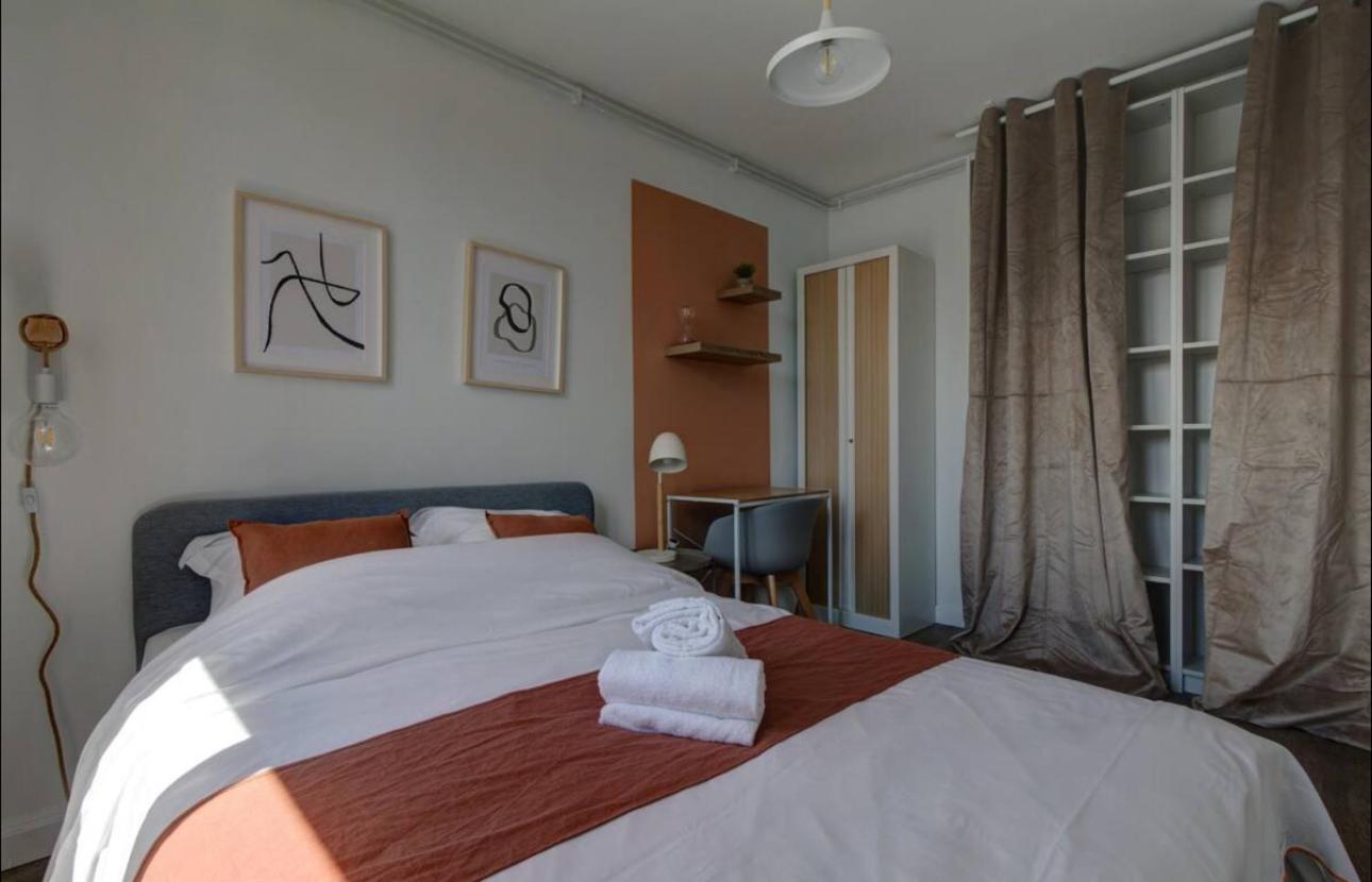 Le Smile - 3 Bedrooms - 8Pers - Parking - Centre Gare Montpellier Exteriér fotografie